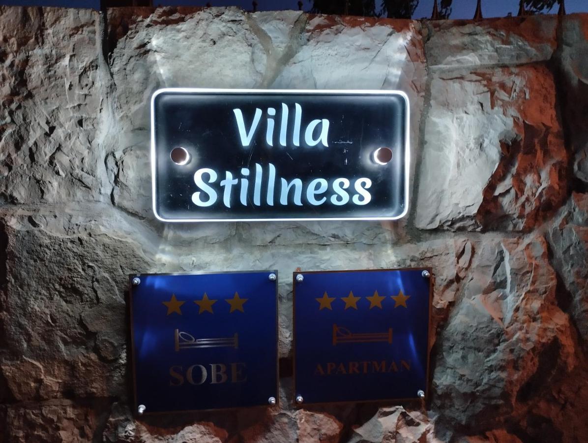 Villa Stillness Cista Provo Esterno foto